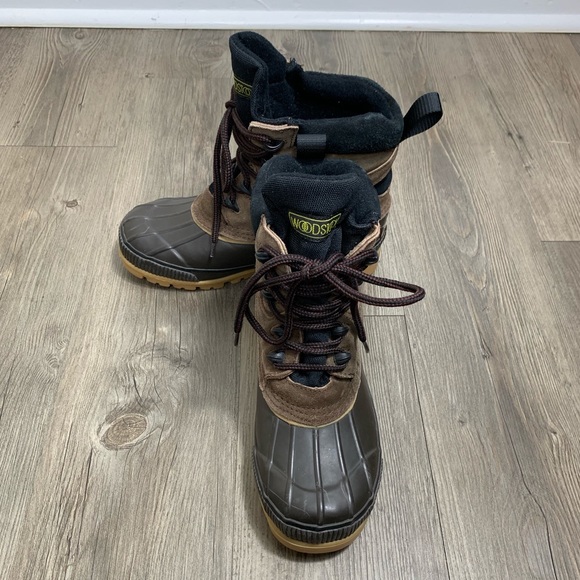 woodstock duck boots